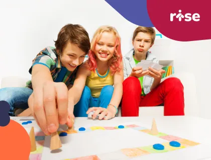 Math Games for Middle Schoolers — Rise!